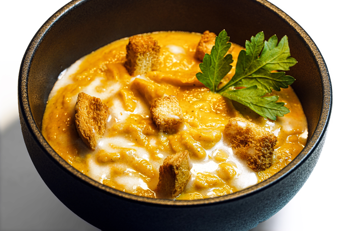 Тыквенный крем-суп в MACRUS Vegan Food во Владикавказе